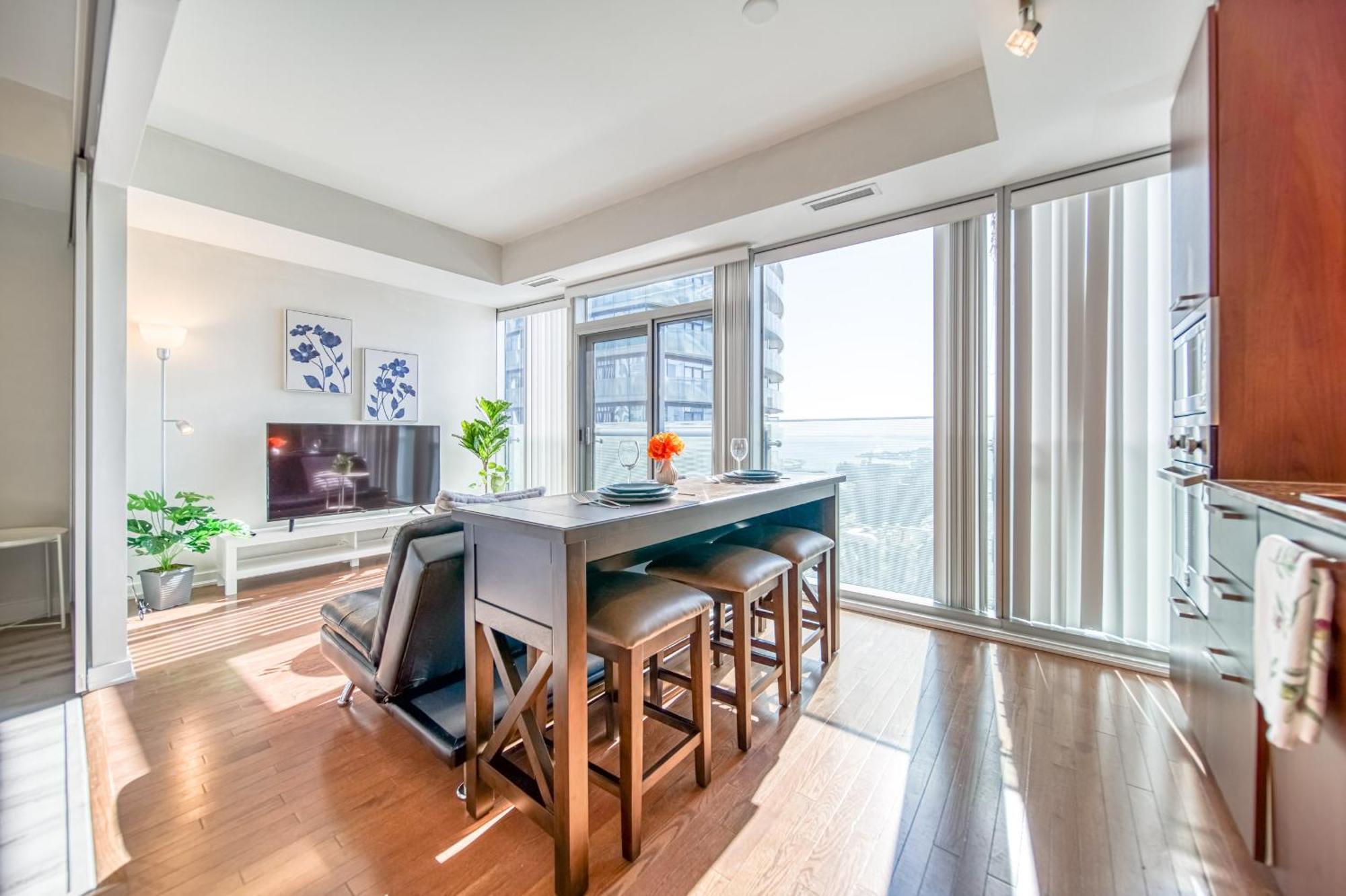 Skytree - Modern Rusty Condo Close To Union Station In Heart Of Downtown Toronto Bilik gambar