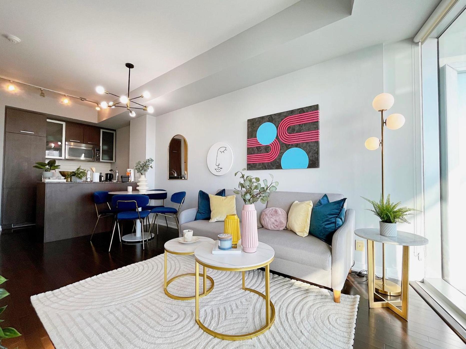 Skytree - Modern Rusty Condo Close To Union Station In Heart Of Downtown Toronto Luaran gambar